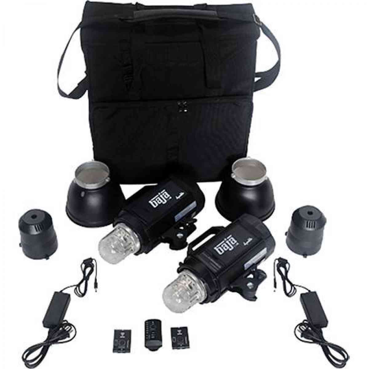 Strobe Baja B4 Battery Powered 2 Monolight Kit from Dynalite - Los Angeles, California