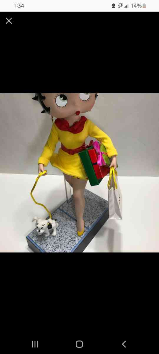 Betty Boop  Danbury Mint collection - Irvine, Kentucky - FleaMarketBay