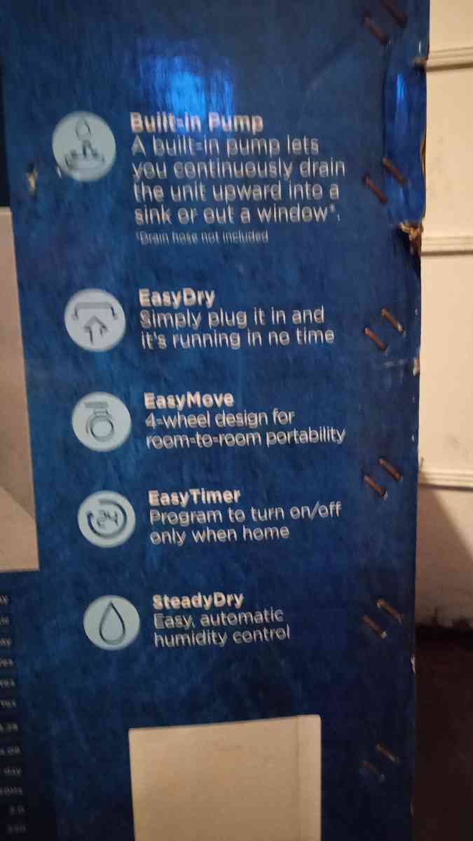 easy dry dehumidifier - Shenandoah, Pennsylvania - FleaMarketBay