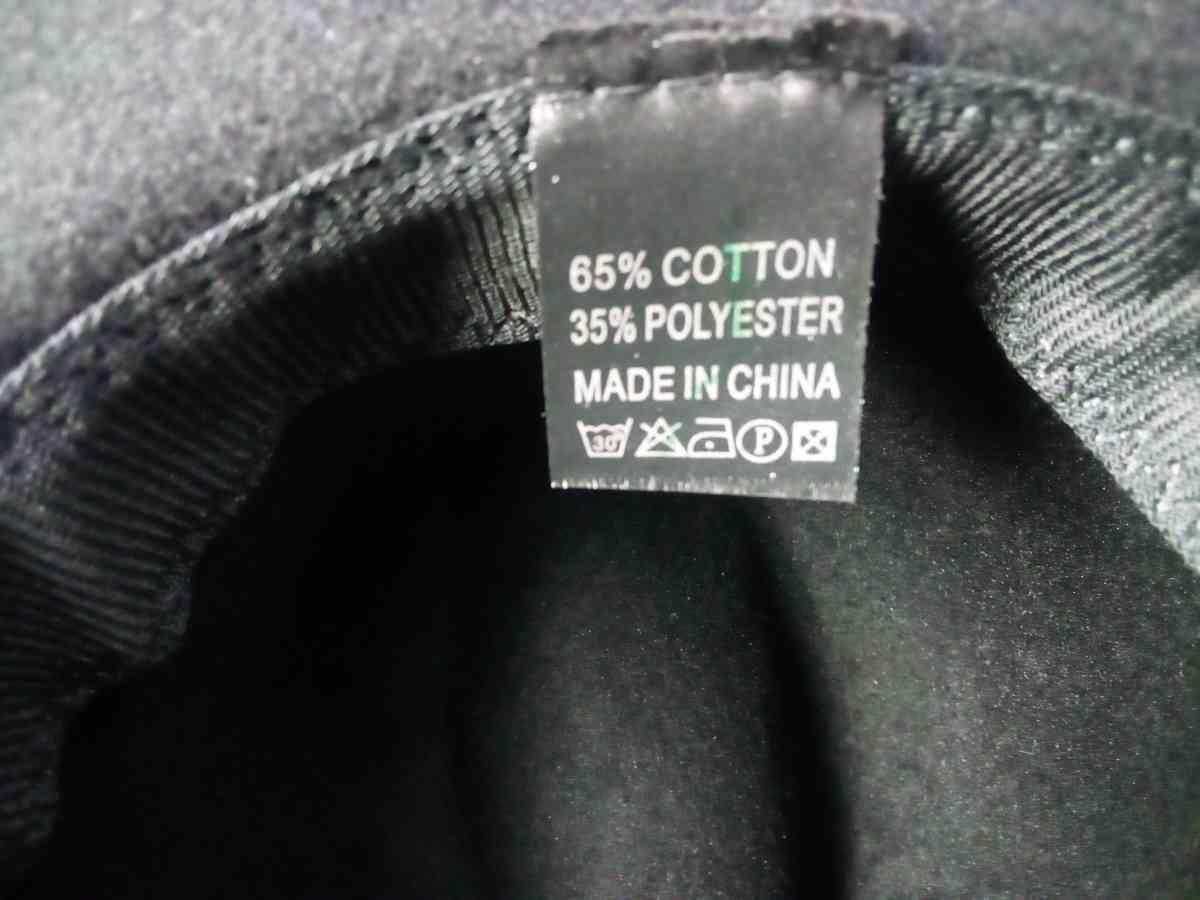 Unisex Black Fedora Hat - Denver, Colorado - FleaMarketBay