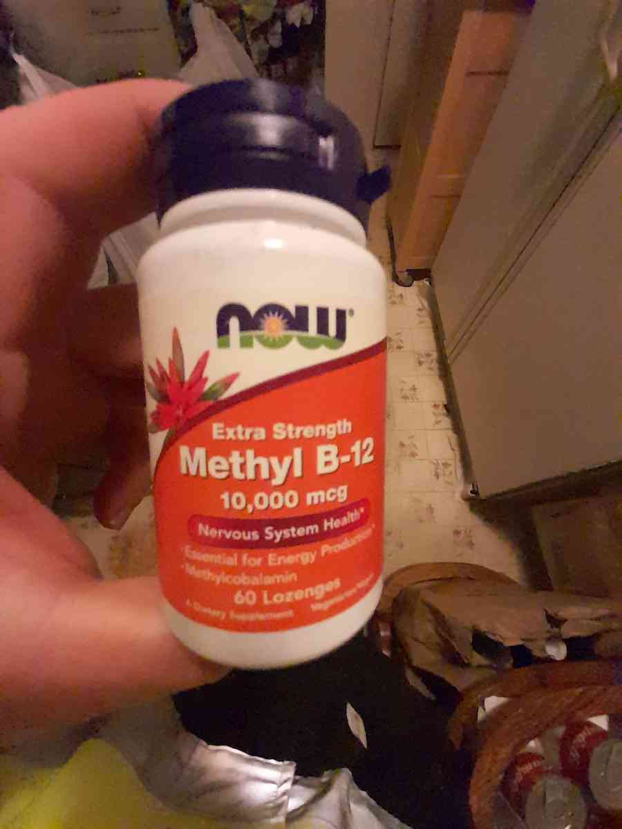 now extra strength methyl b 12 - Attleboro, Massachusetts