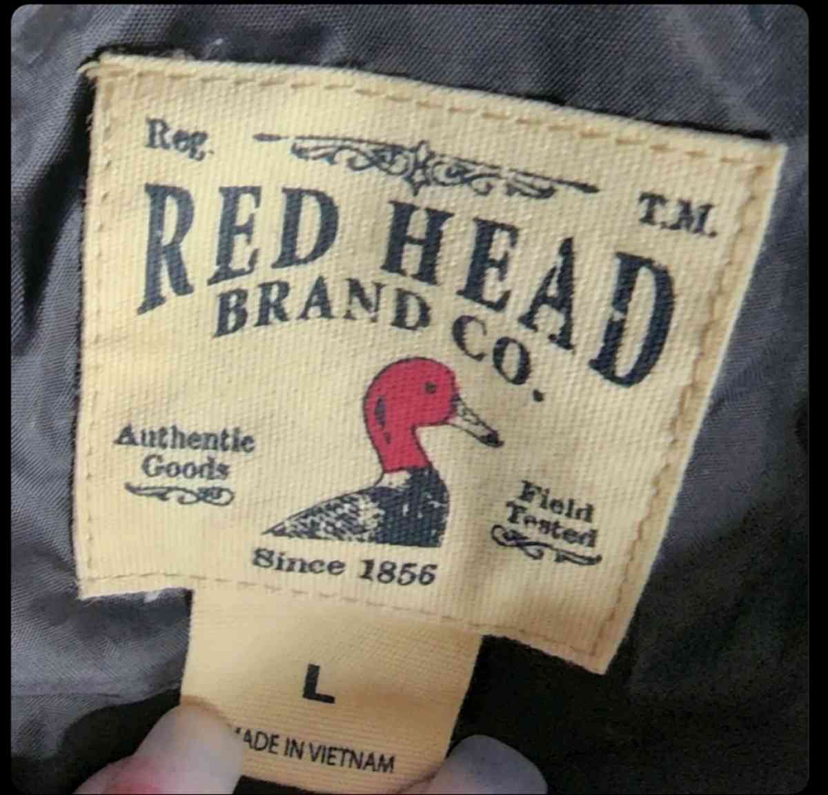 Down Jacket   SZ L Red Head Brand preowned - Mountain Home, Idaho - FleaMarketBay