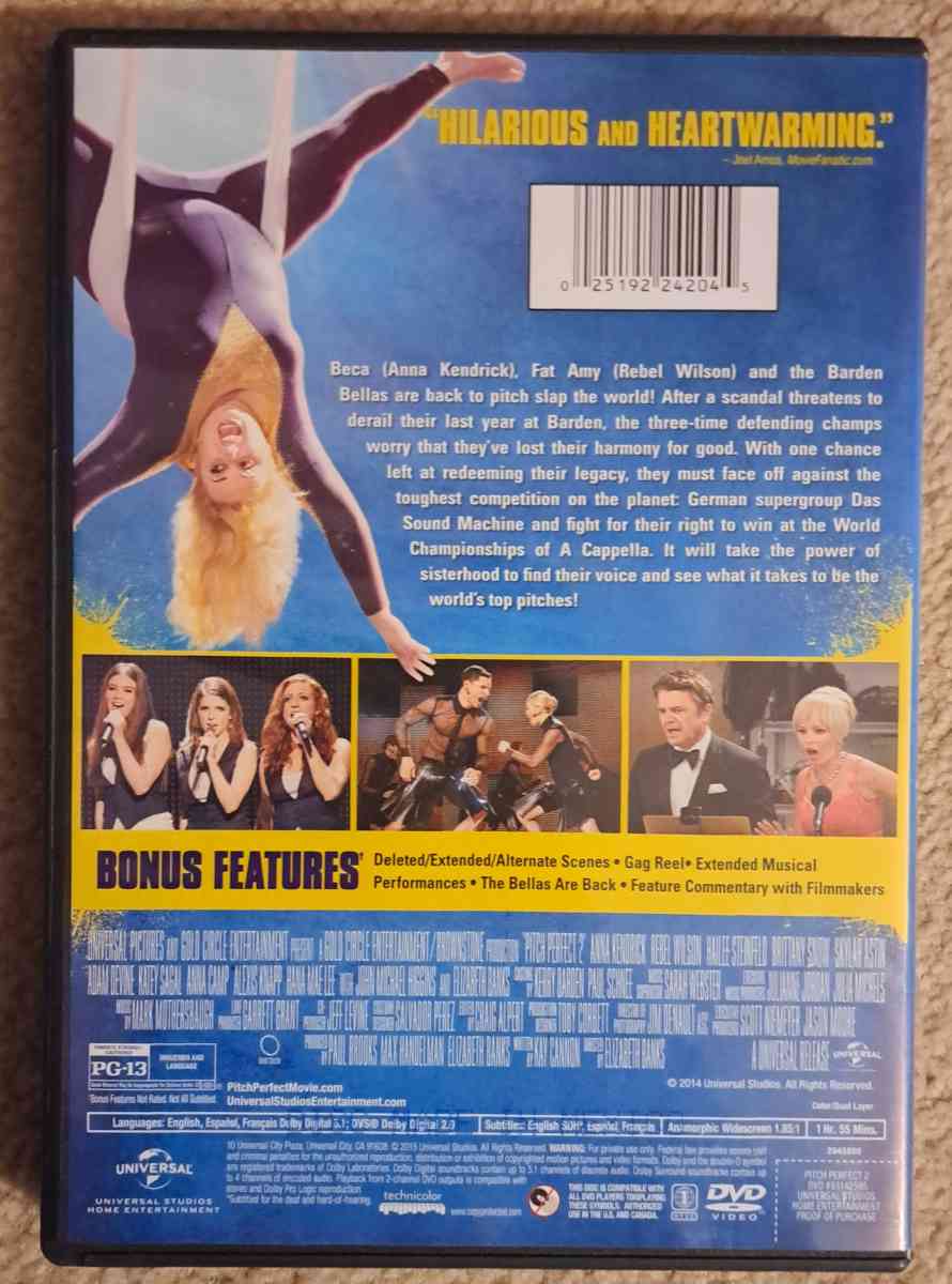 pitch Perfect 2 - Camdenton, Missouri - FleaMarketBay