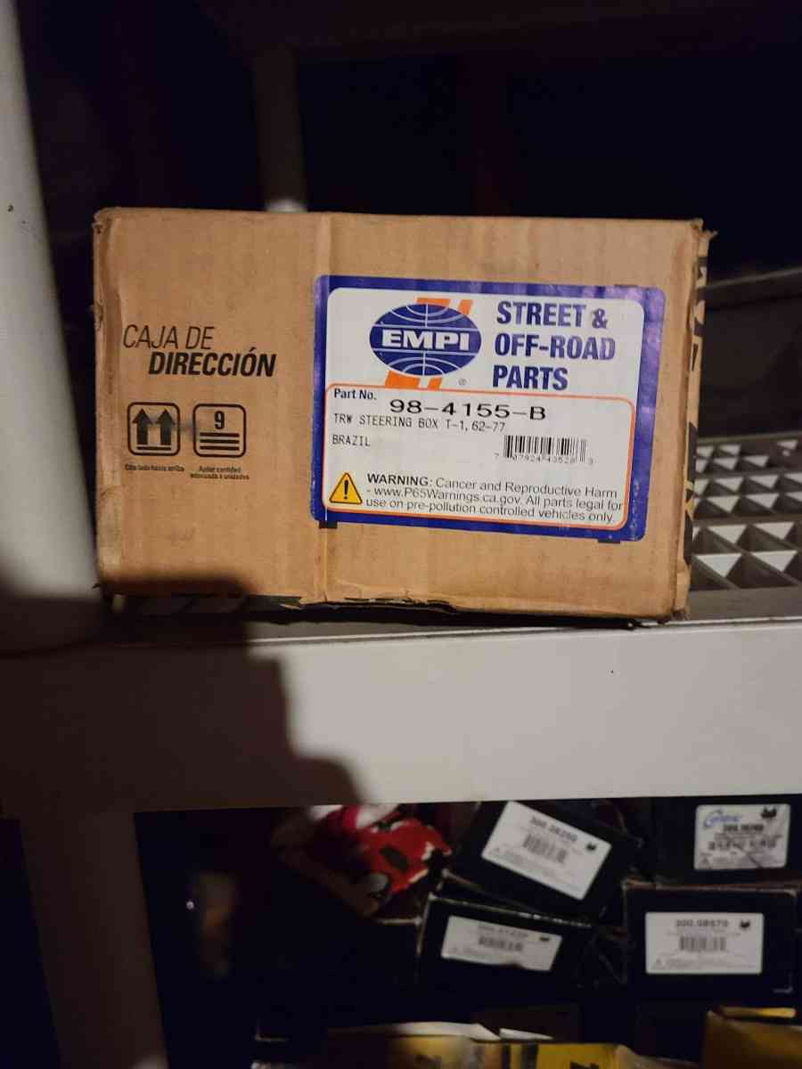 power Steering box 62 threw 77 vw bug