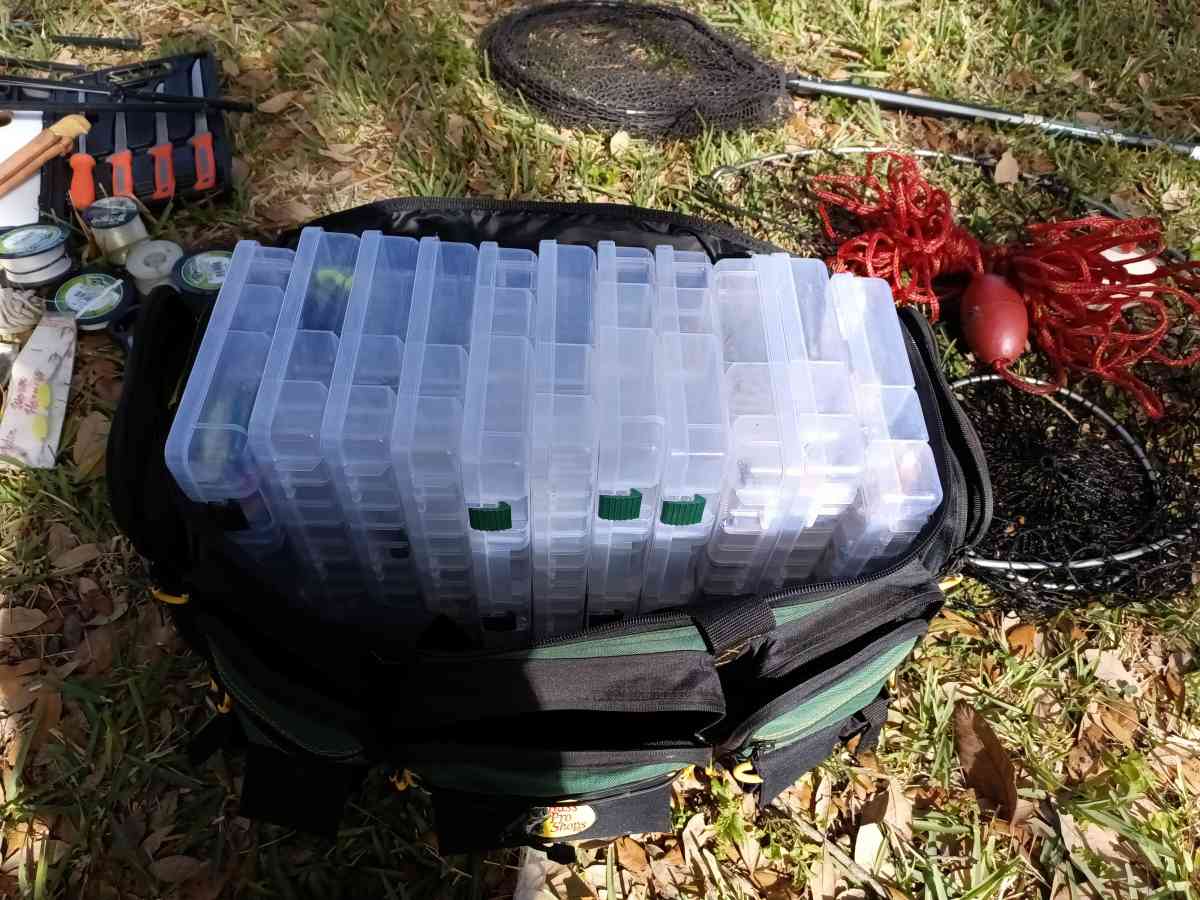 fishing gear - Altamonte Springs, Florida - FleaMarketBay