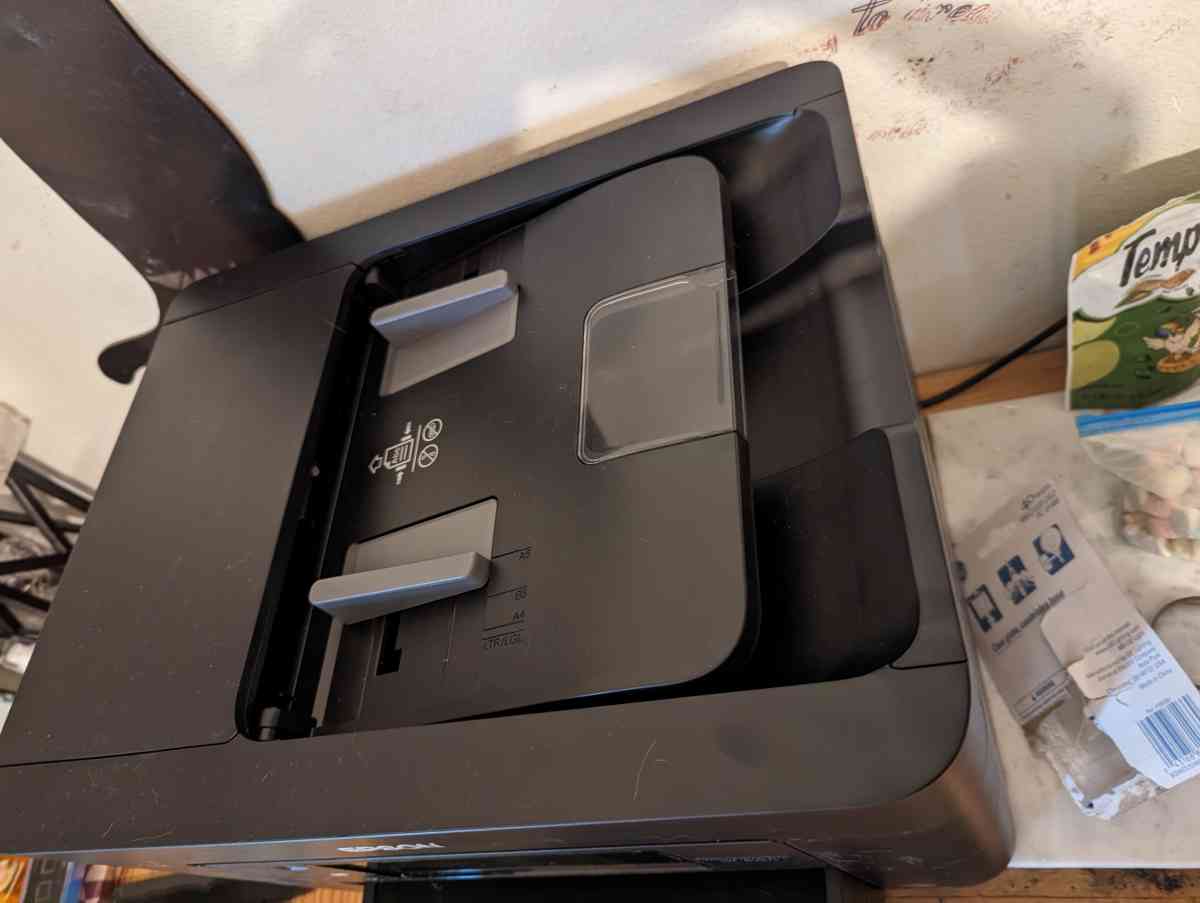 Epson WorkForce pro 4740 printer