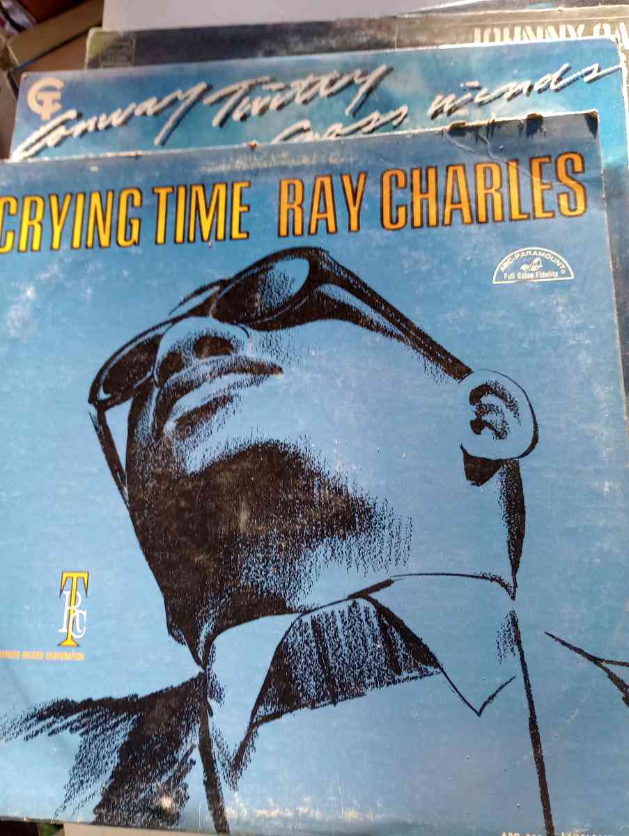 Ray Charles albums - Kaufman, Texas - FleaMarketBay