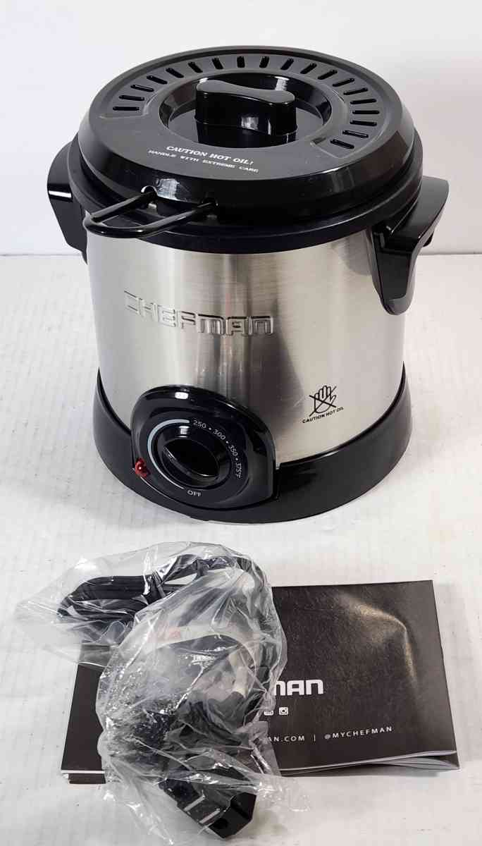 Chefman Fry Guy Deep Fryer with Removable Basket EasytoClean - Afton, Tennessee - FleaMarketBay