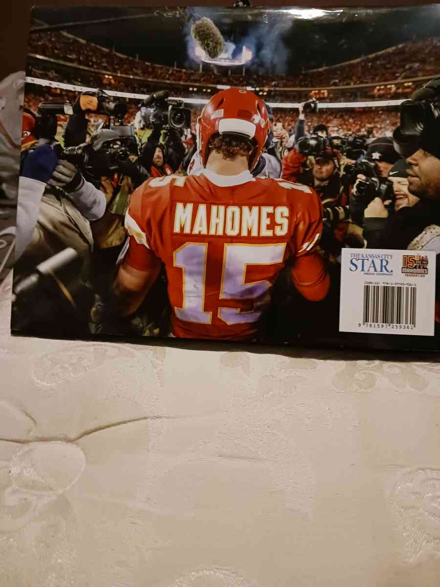 Patrick Mahomes rise of a champion book - Des Moines, Iowa - FleaMarketBay