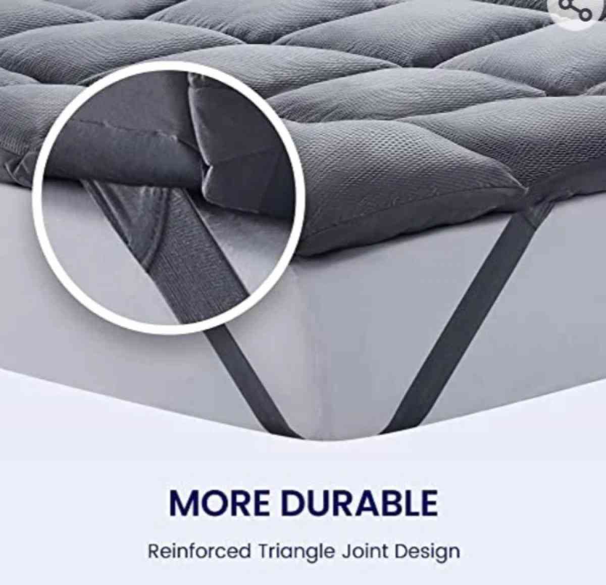 Mattress Topper Queen - Chicago, Illinois - FleaMarketBay