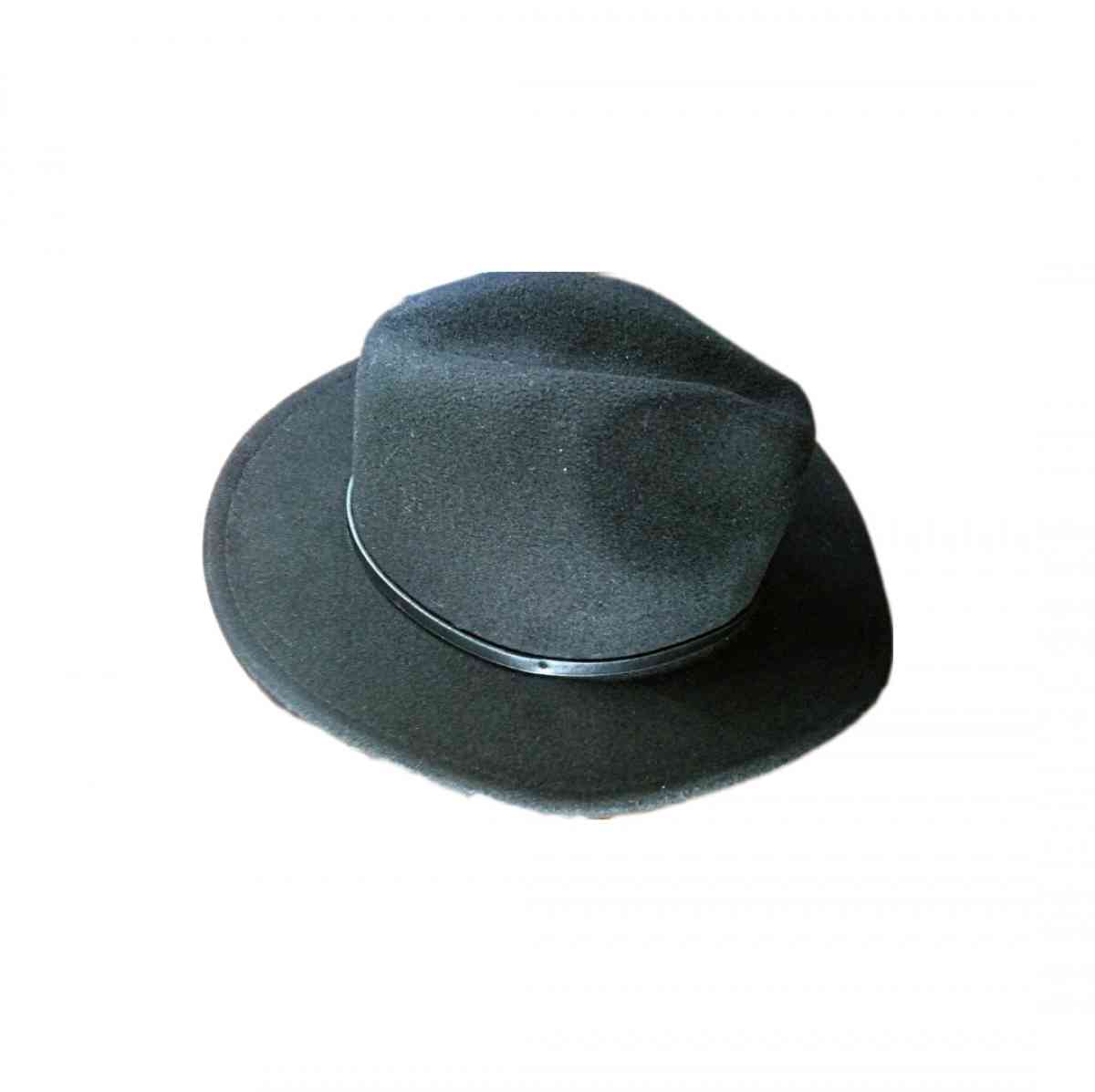 Unisex Black Fedora Hat - Denver, Colorado - FleaMarketBay