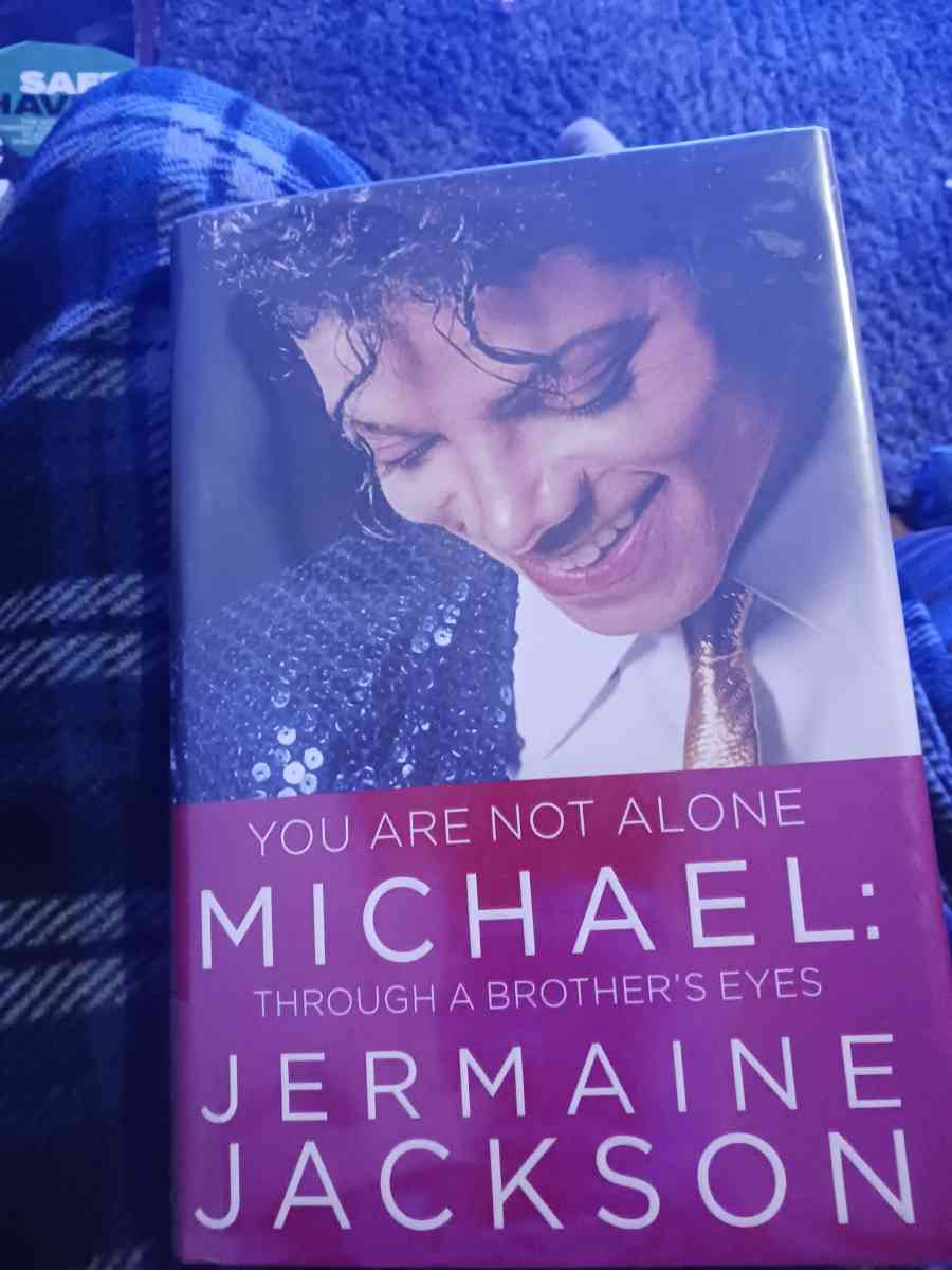 you Are Not Alone Through A Brothers Eyes Jermaine Jackson