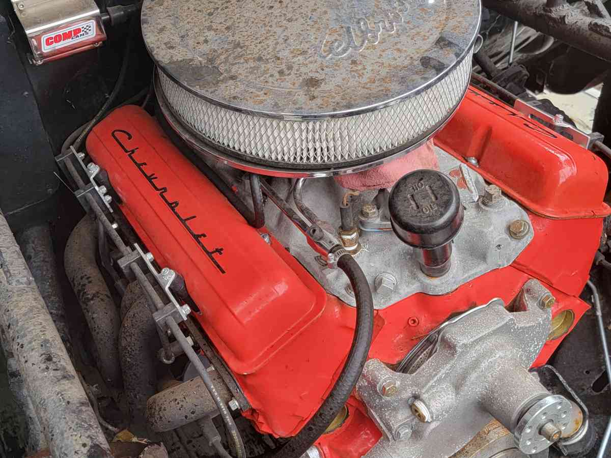 1957 Chevy Belair dirt track car - Reedsport, Oregon - FleaMarketBay