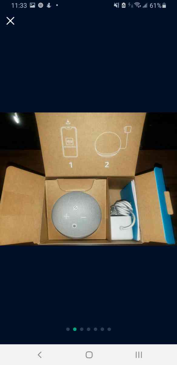 Amazon Echo Dot and Alcatel Link Zone 2 Mobile Hotspot - Fremont, Ohio