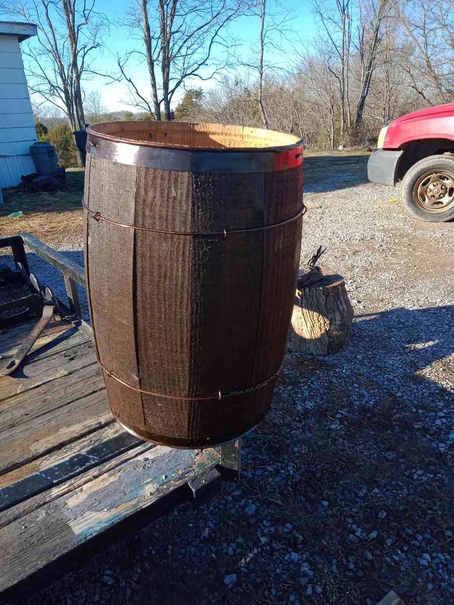 Wooden barrel - Afton, Tennessee - FleaMarketBay