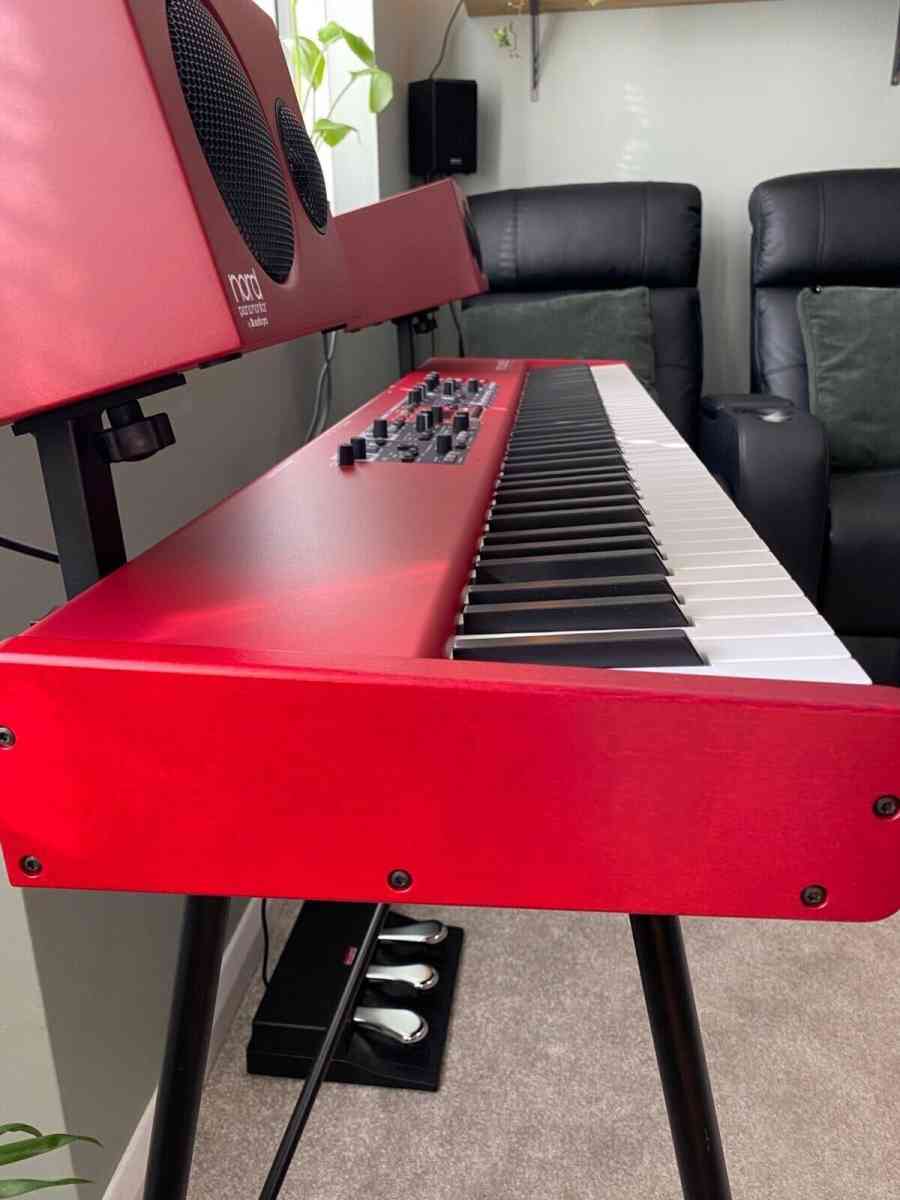 Nord Piano 5 88 keys - The Villages, Florida - FleaMarketBay