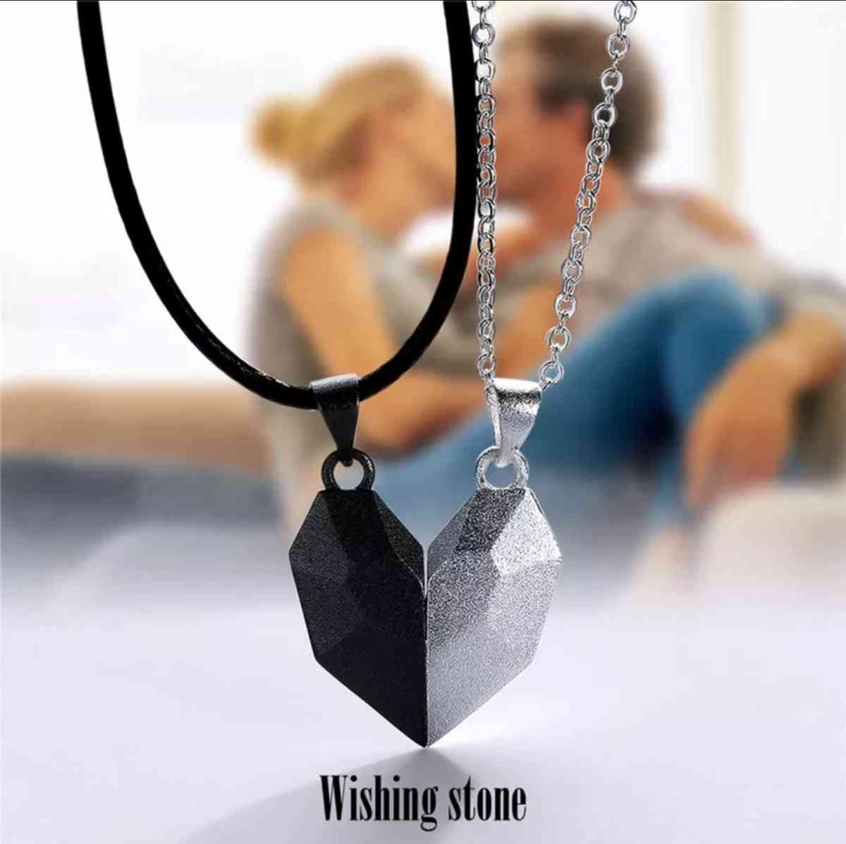 Wishing Stone Necklace - Alexandria, Virginia - FleaMarketBay