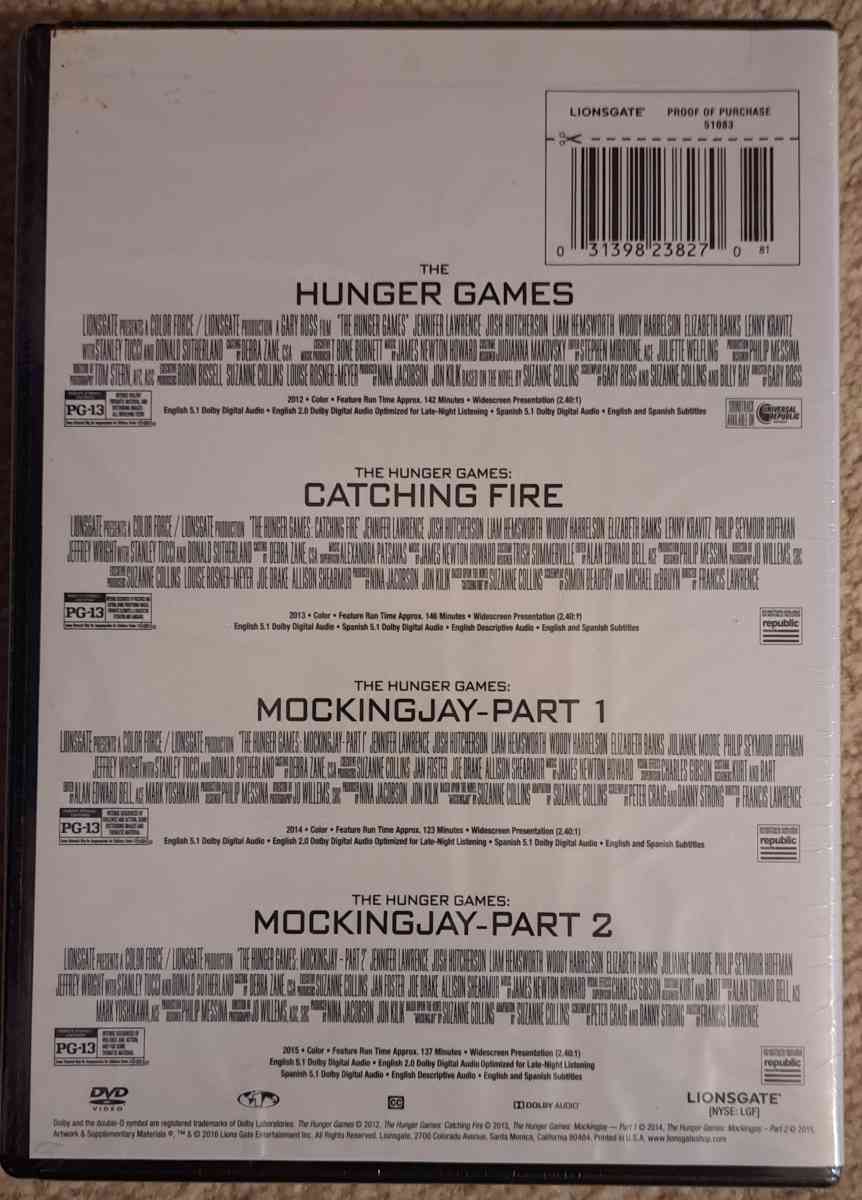 the Hunger Games - Camdenton, Missouri - FleaMarketBay