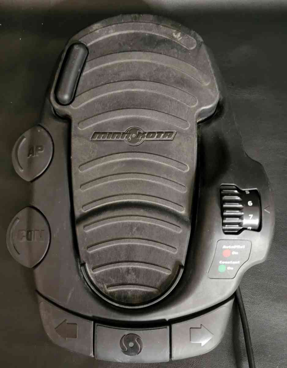 Minn Kota Foot Petal