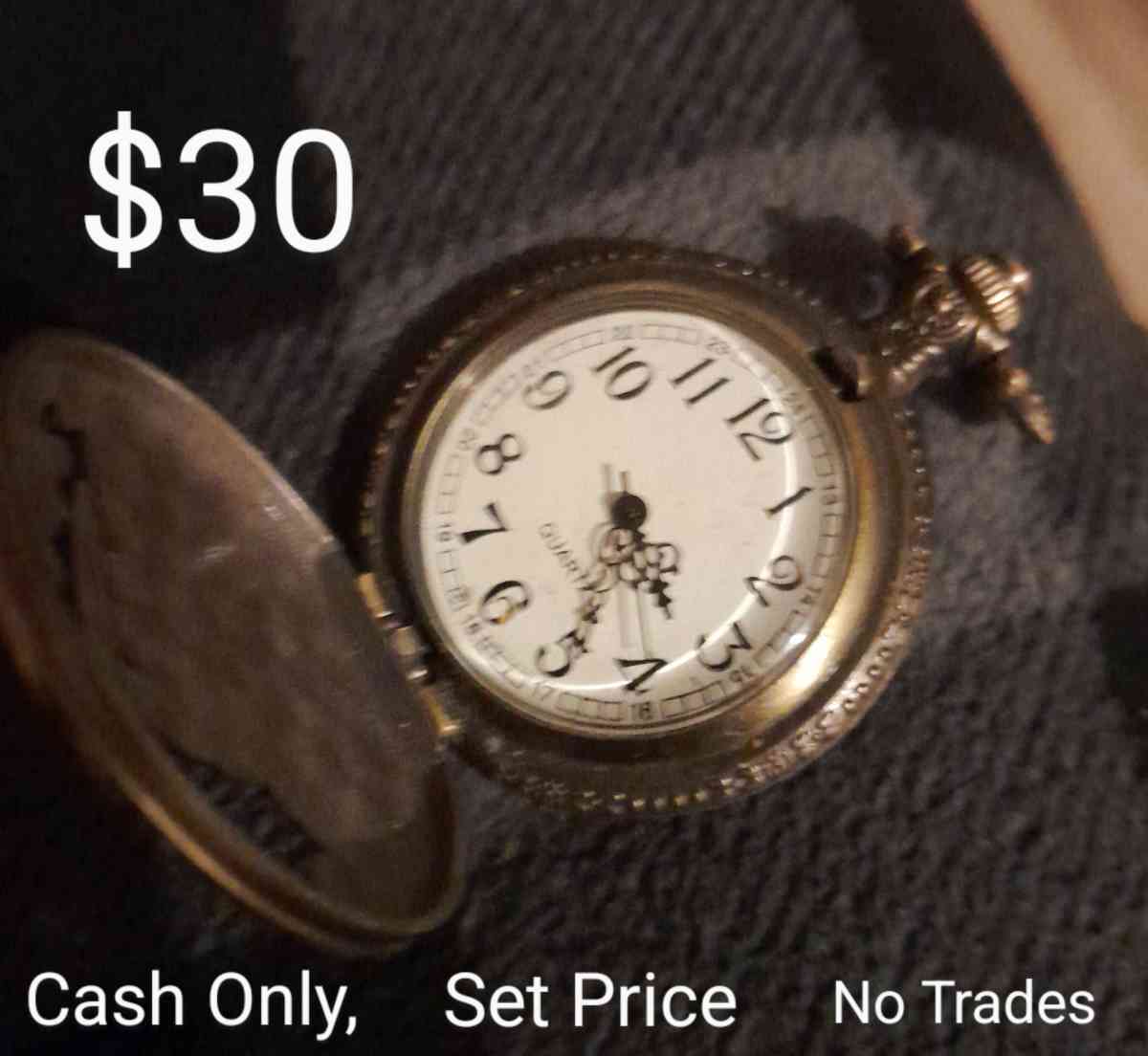 Mens Pocket Warch - Dalton, Georgia - FleaMarketBay