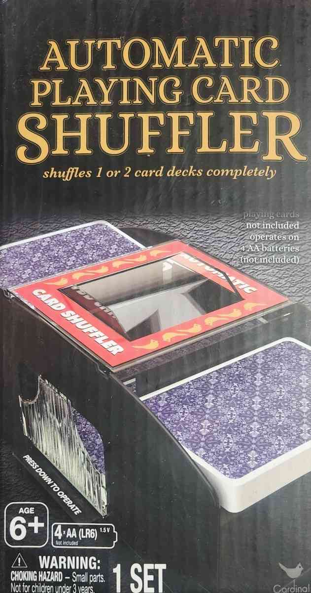automatic card shuffler - Doniphan, Missouri