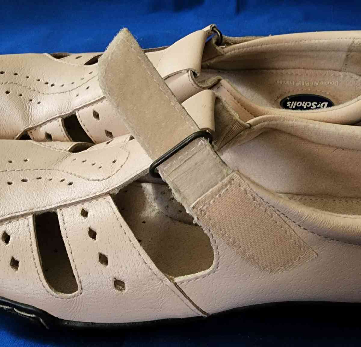 Dr Scholls Womens Flats Shoes Double Air Pillo Insole Leathe - Mountain Home, Idaho - FleaMarketBay