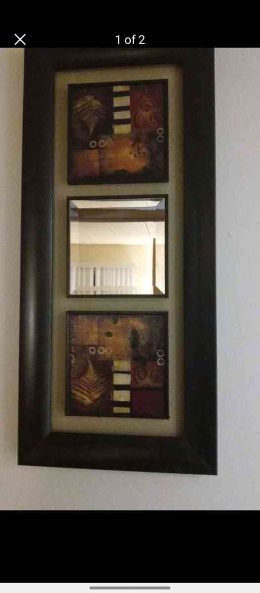 2 Wall Art Paintings - Lakewood, Ohio - FleaMarketBay