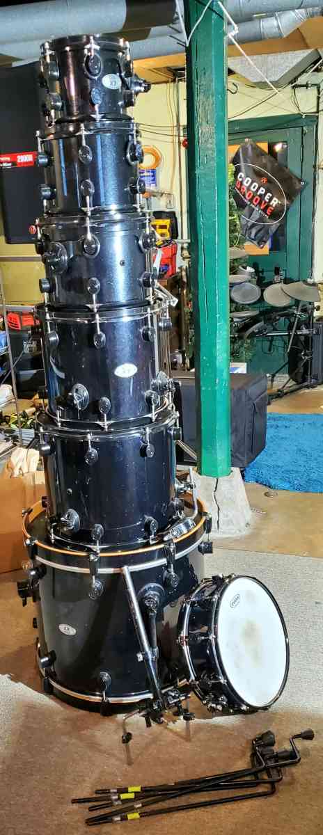 PDP X7 maple drum kit - Vandergrift, Pennsylvania - FleaMarketBay