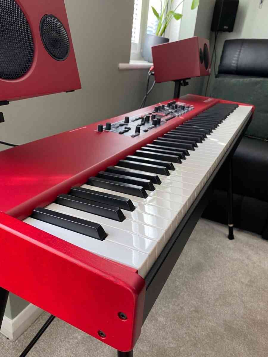 Nord Piano 5 88 keys - The Villages, Florida - FleaMarketBay