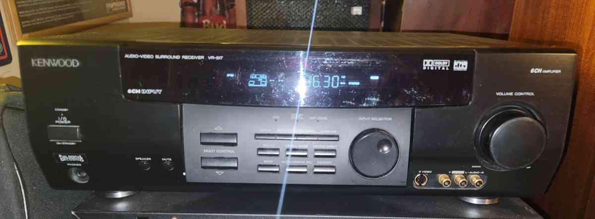 nice Kenwood receiver - Agency, Missouri - FleaMarketBay