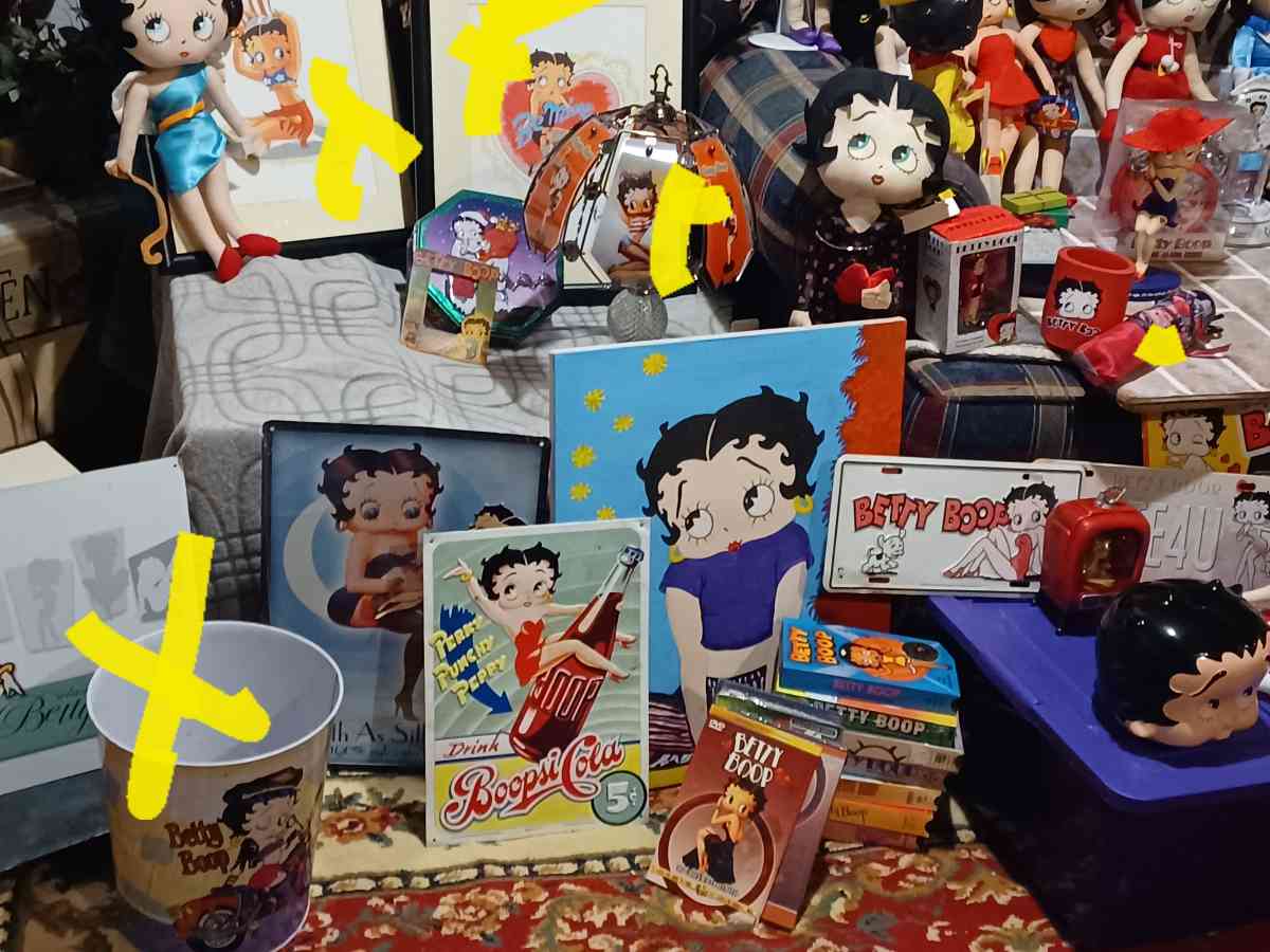Betty boop collectables read description - Irvine, Kentucky - FleaMarketBay
