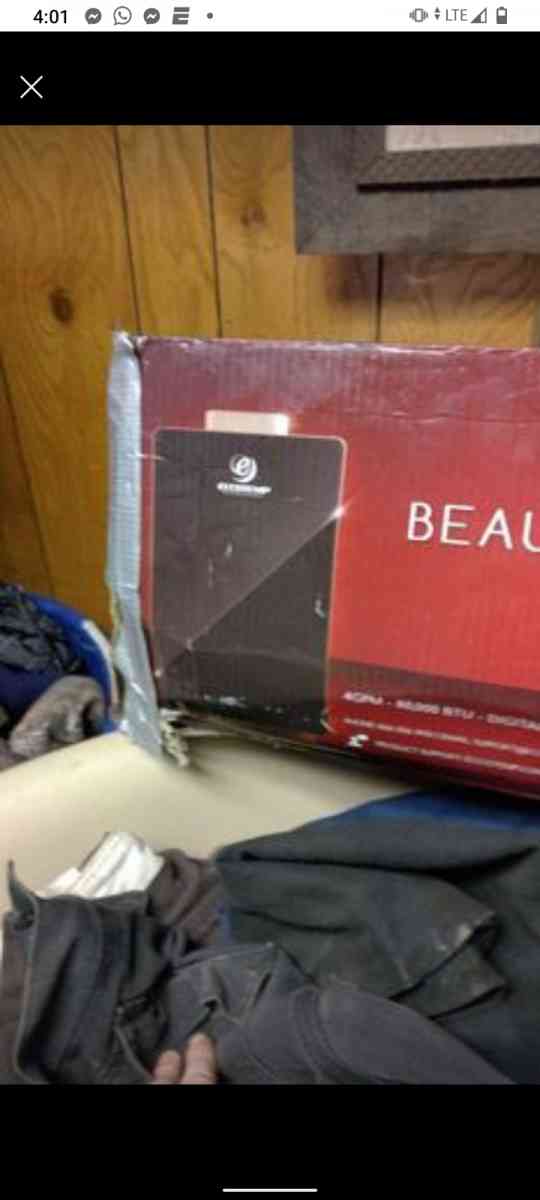 eccotemp tankless hot water heater - Concord, North Carolina - FleaMarketBay