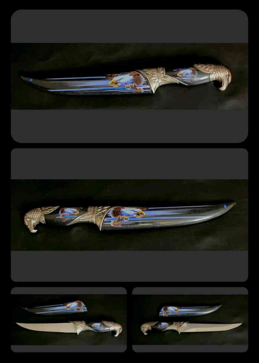 Knife Eagle with cover