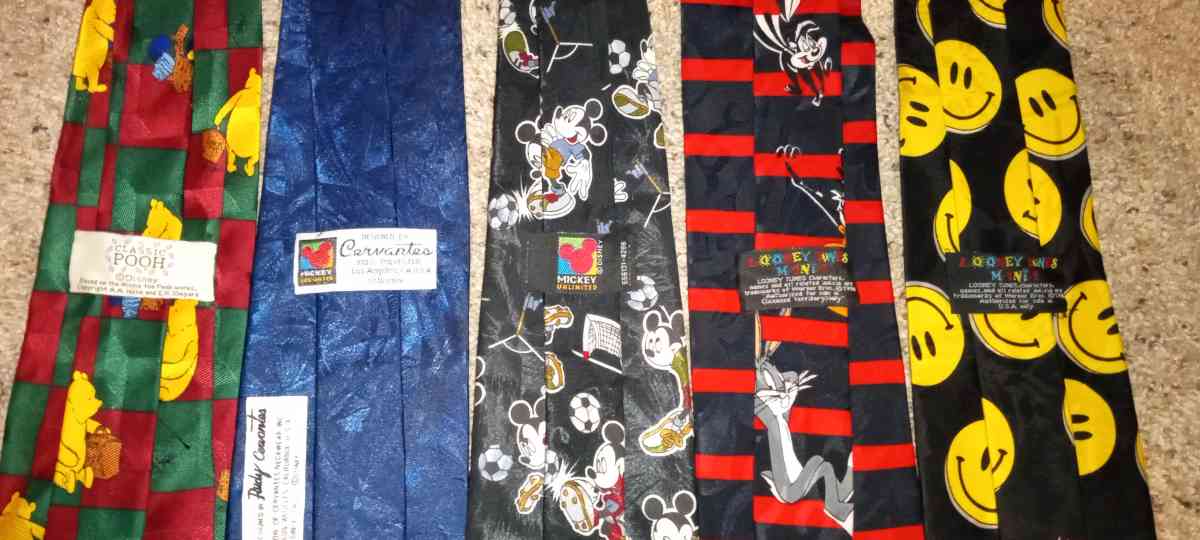 Mens neck ties - Acworth, Georgia - FleaMarketBay