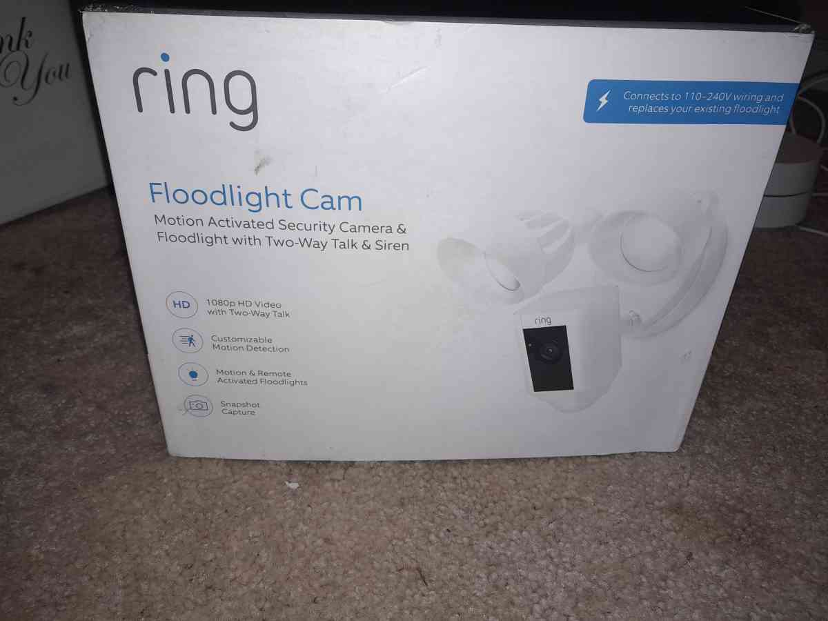 ring fog light camera - Auburn, Washington