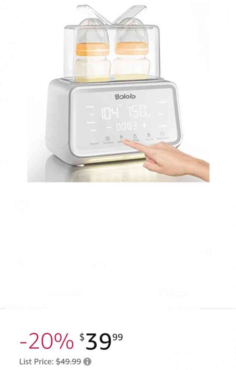 Baby Bottle Warmer - Chicago, Illinois