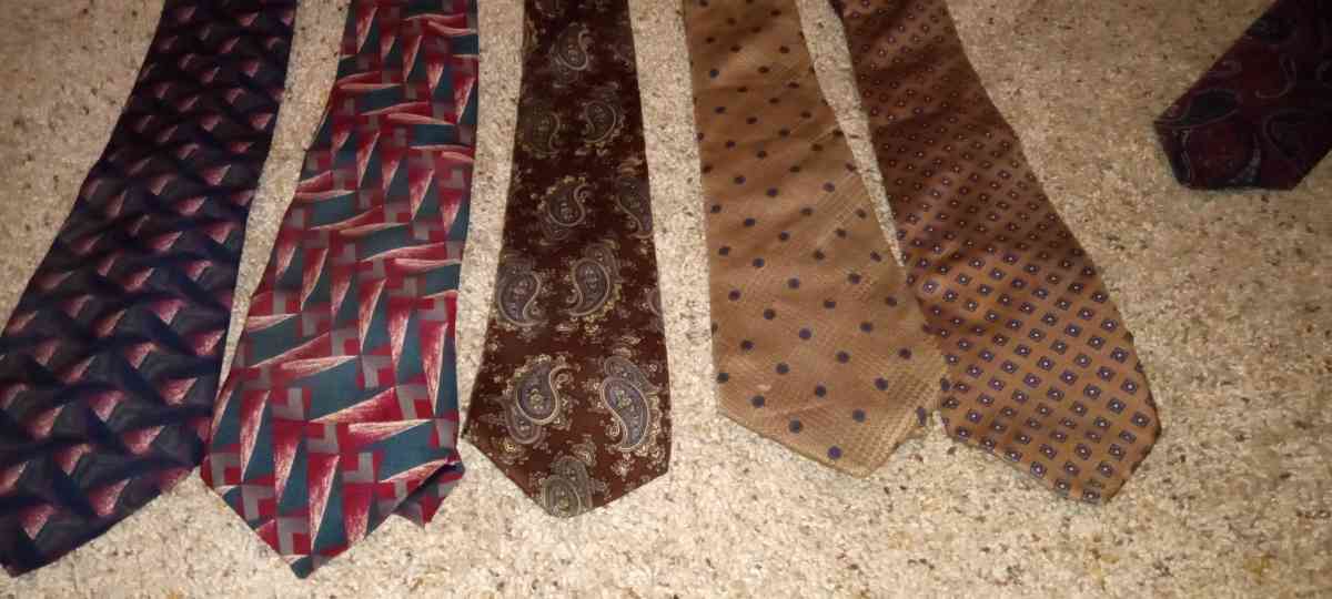 Mens neck ties - Acworth, Georgia - FleaMarketBay