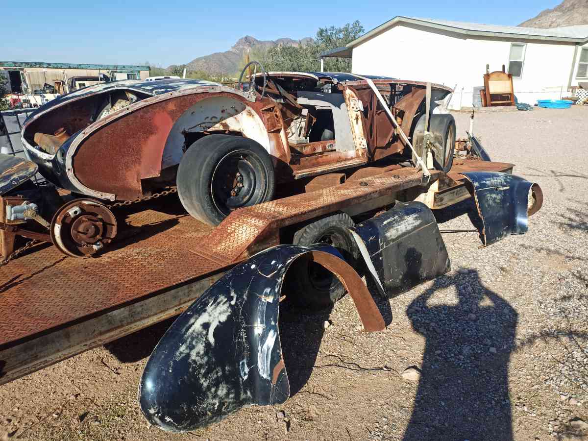 1954 Austin Healey project car - Apache Junction, Arizona