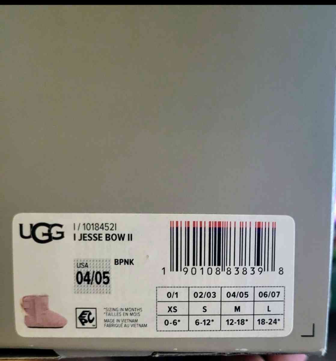 Toddler Girl Ugg Boots - Gastonia, North Carolina - FleaMarketBay