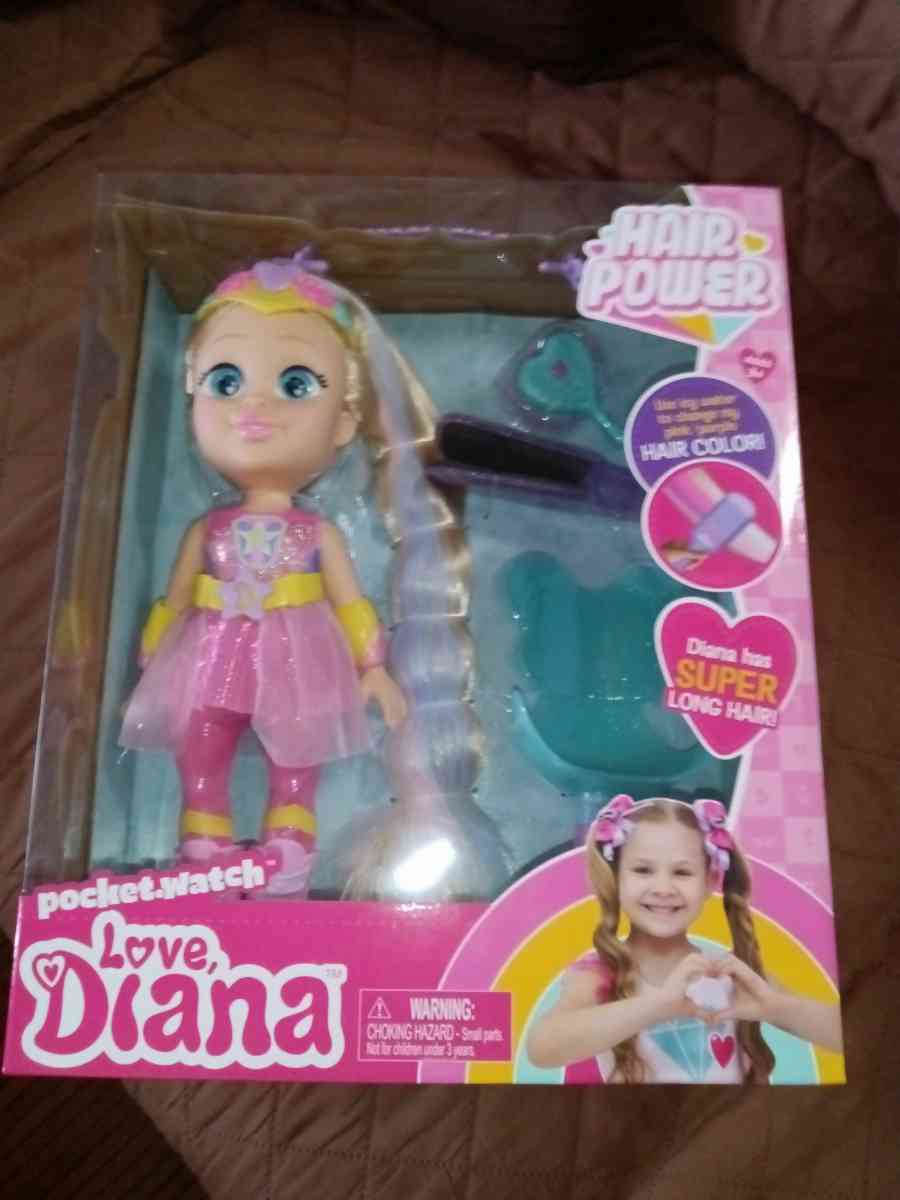 New Diana Doll - Pasadena, Texas