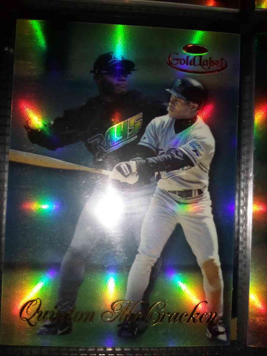 Topps gold label specialty lot with 1 black 1 red 4 gold - Demorest, Georgia - FleaMarketBay