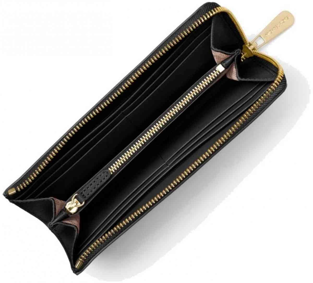 Michael Kors Jet Set Continental Leather Wallet - Alexandria, Virginia - FleaMarketBay