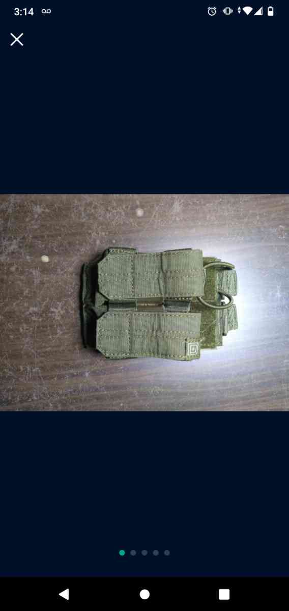 511 Double Stack Pistol Magazine Pouch