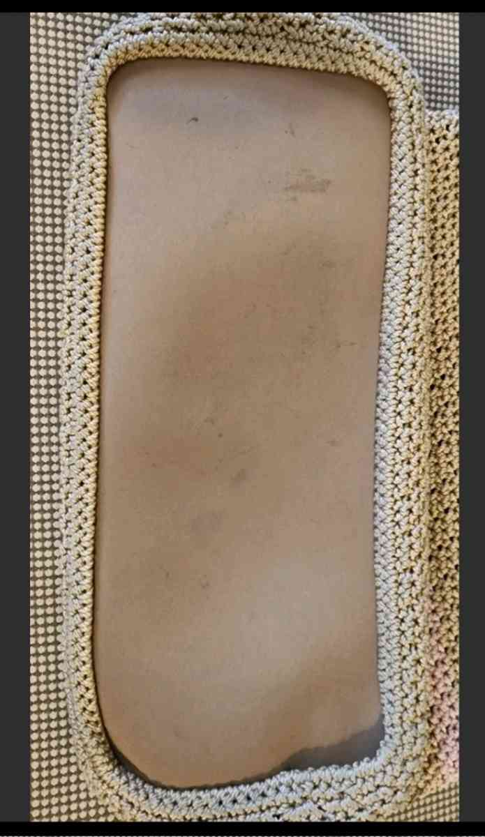 The Sak Beige Pink  Brown Handbag Shoulder Bag Woven - Mountain Home, Idaho - FleaMarketBay