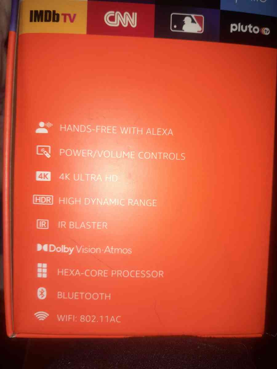 BRAND NEW Amazon fire cube - Auburn, Washington - FleaMarketBay