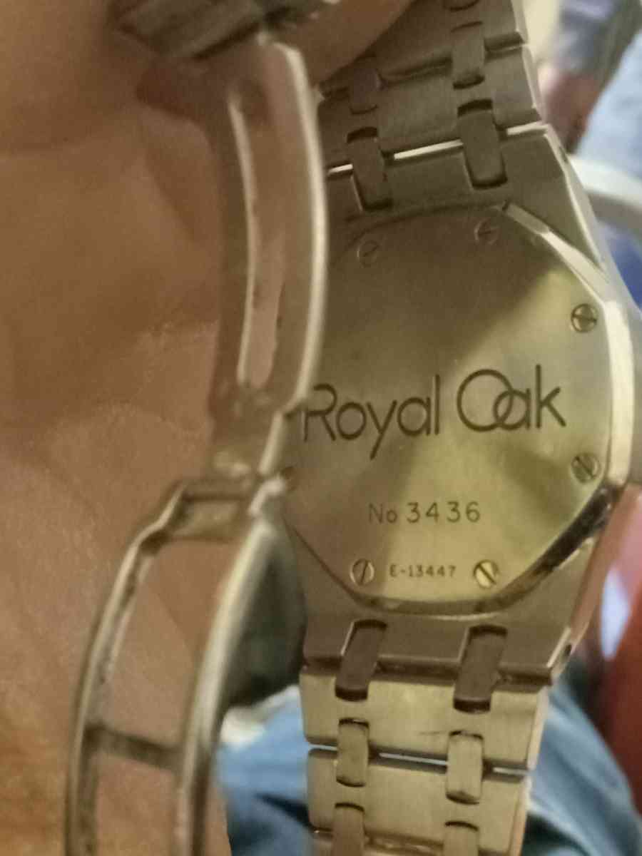 Audemars Piguet Royal Oak watch - Maricopa, Arizona - FleaMarketBay