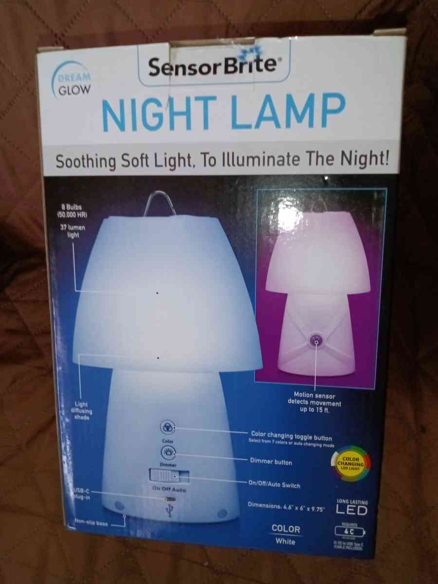 New Motion Activated Night Lamp - Pasadena, Texas