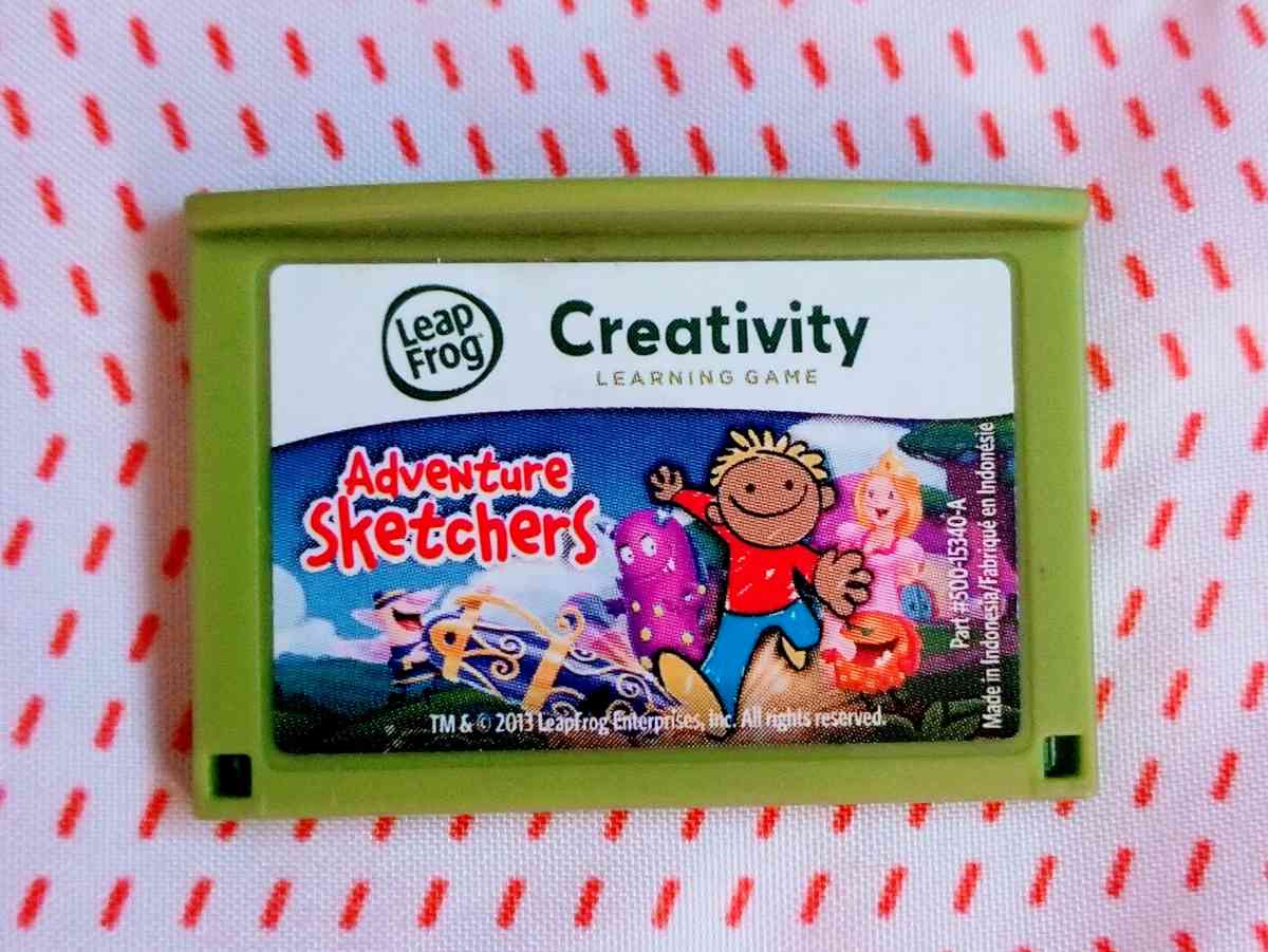 Leapfrog Creativity Learning Game Platform LeapPad 2 - Sparks, Nevada