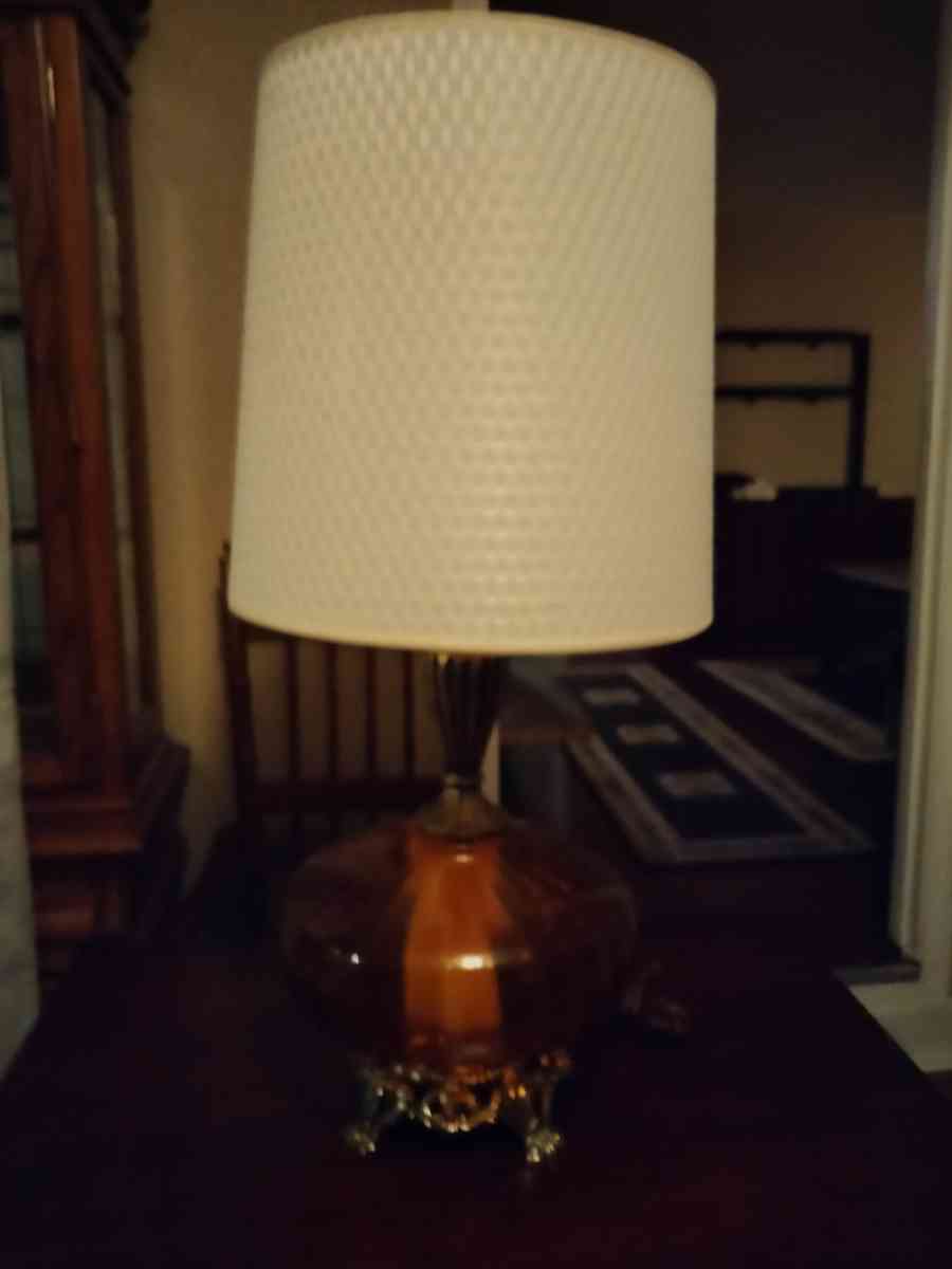 vintage lamps from 1970s - Tacoma, Washington