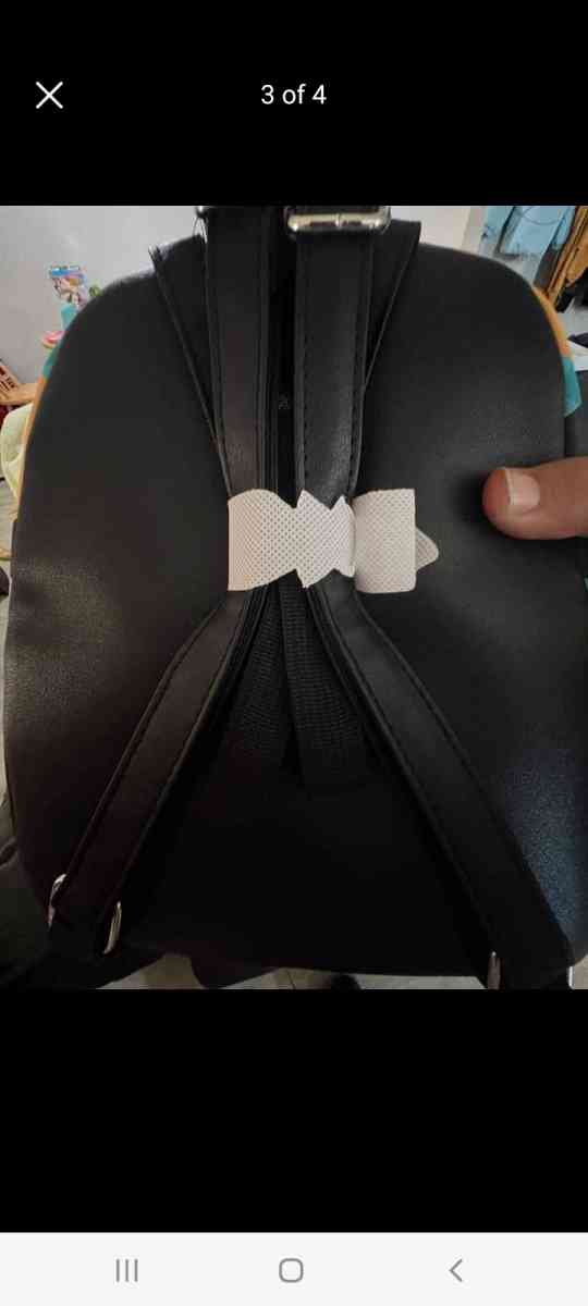 brand new Demon slayer patchwork backpack - Canton, Ohio - FleaMarketBay